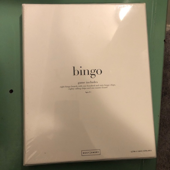 NIB Super Pretty West Emory Bingo Game - Picture 2 of 4